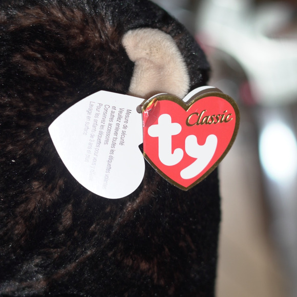 TY Medium Classic Plush KODI Kodiak Black Bear Medium 10" NEW Stuffed Animal Toy - Picture 5 of 16